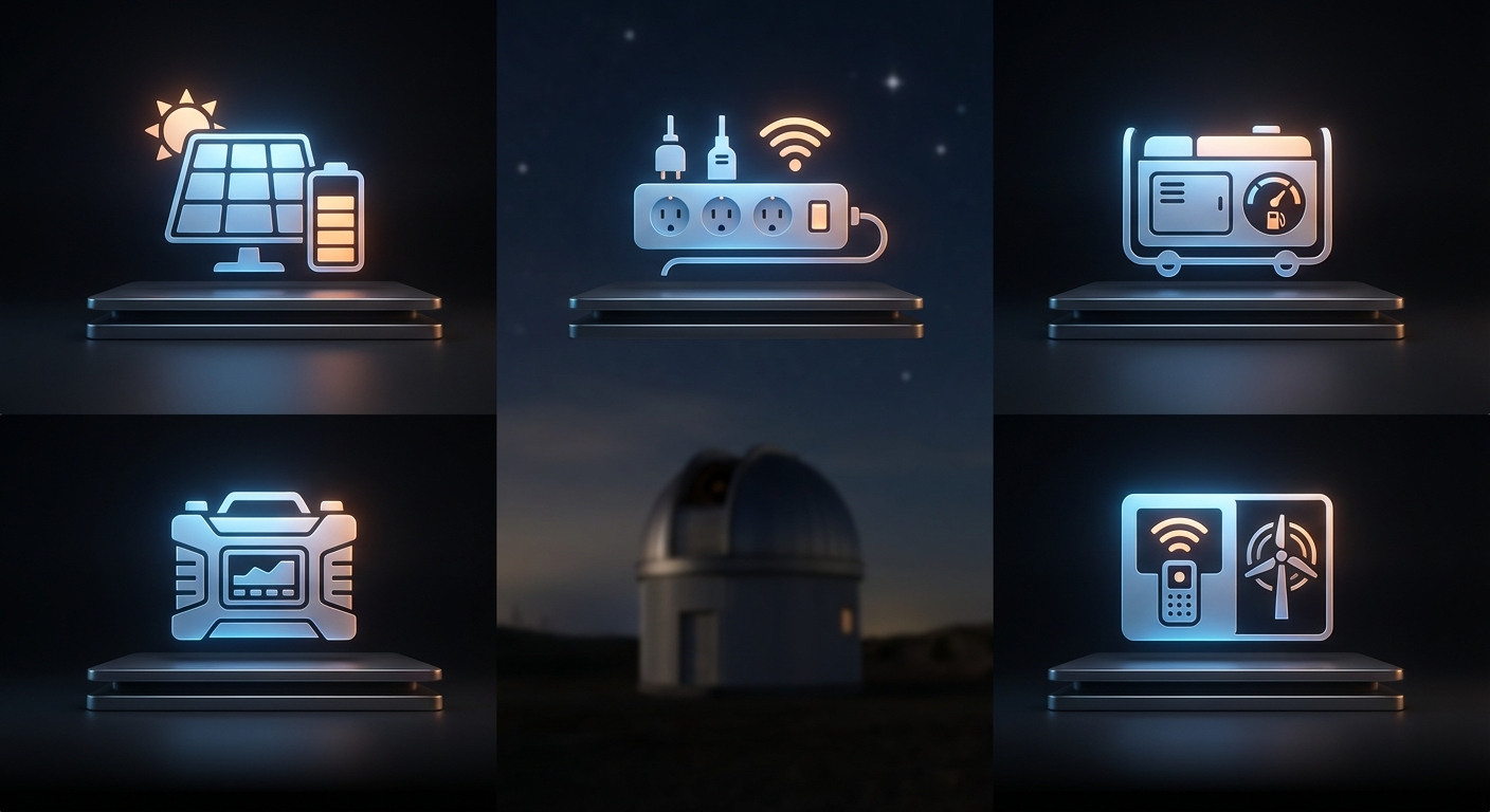 5 Essential Power Management Solutions for Unattended Remote Observatories