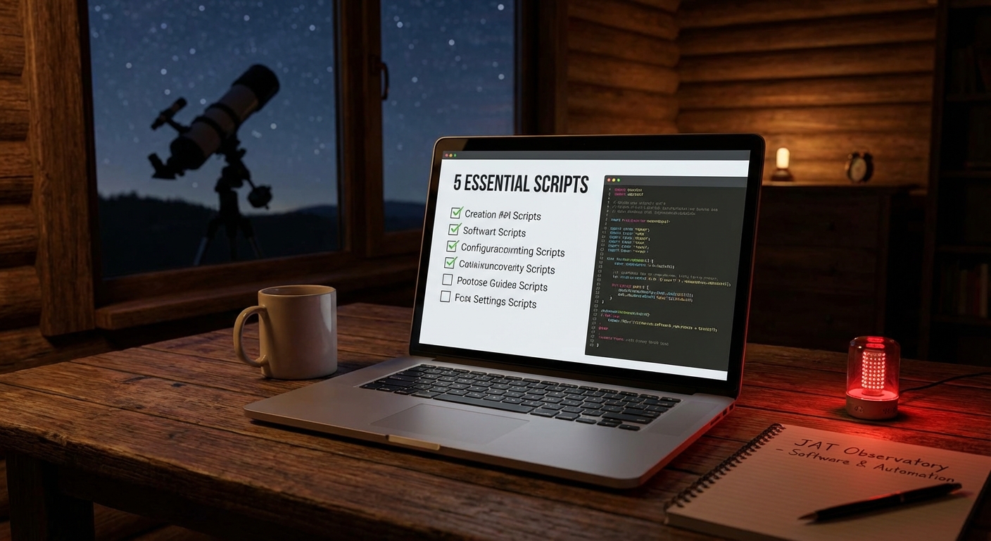 5 Essential Scripts Every Remote Observatory Owner Should Be Running — 2