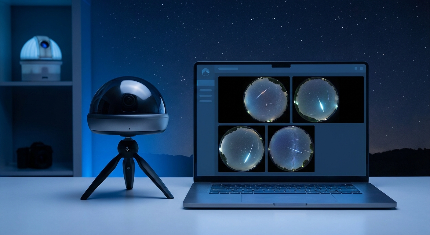 5 Unexpected Meteor Shower Captures Our All-Sky Camera Recorded This Year