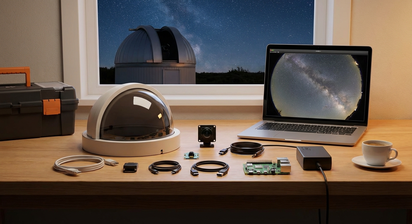All-Sky Camera Setup: Complete Guide from Hardware to First Light