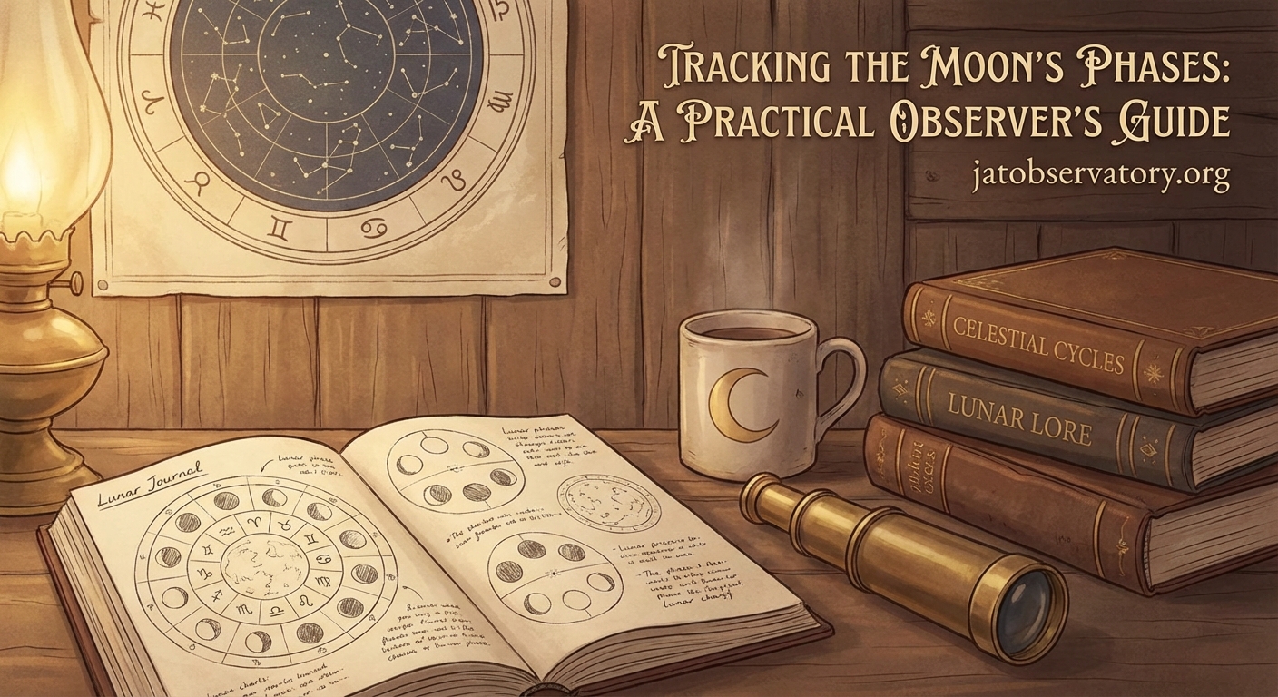 Tracking the Moon's Phases: A Practical Observer's Guide to Lunar Influence Claims - Illustration 2
