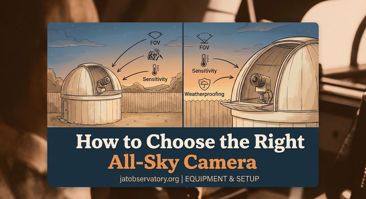How to Choose the Right All-Sky Camera for Your Backyard Observatory - Illustration 3