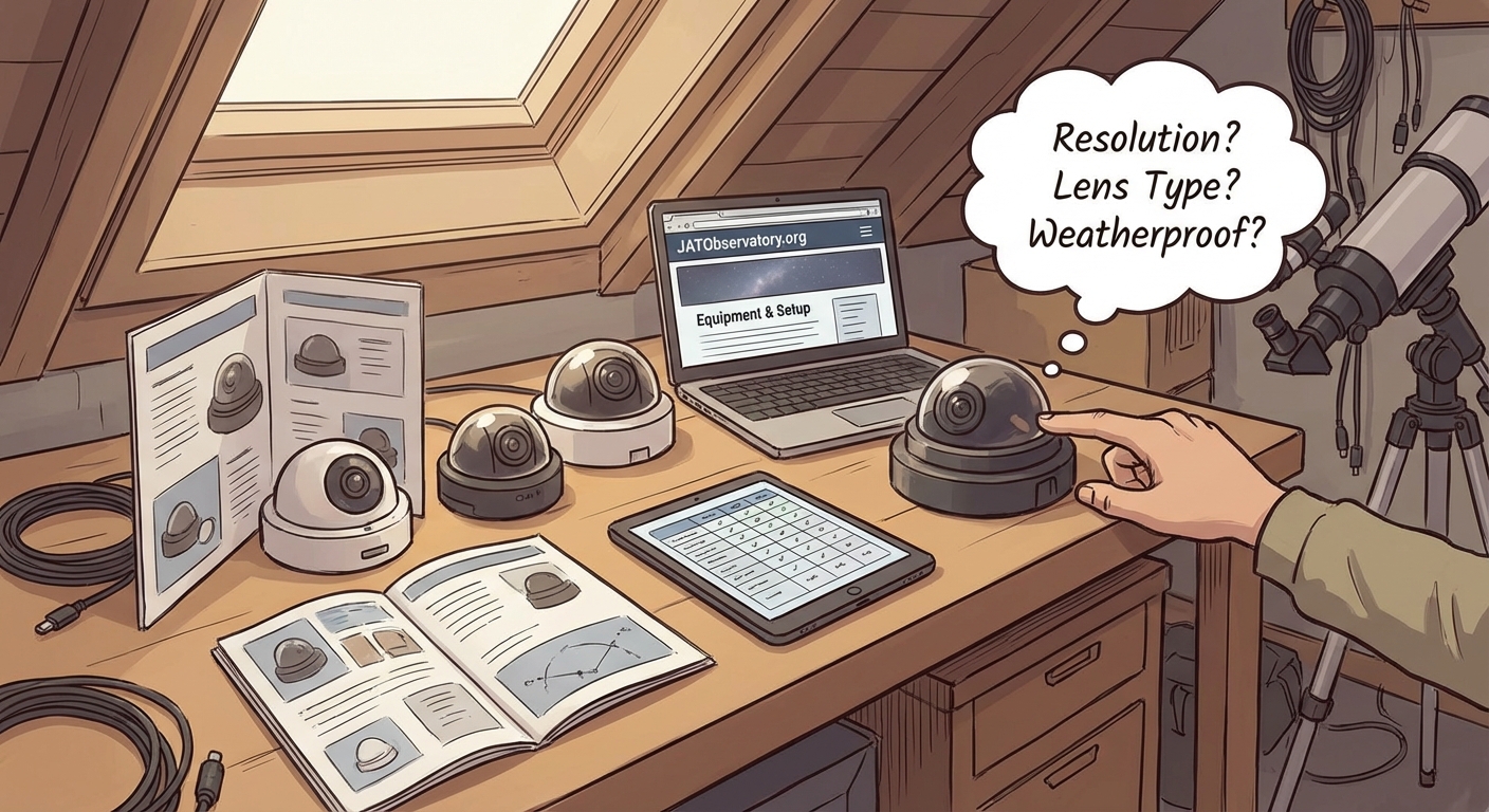 How to Choose the Right All-Sky Camera for Your Backyard Observatory - Illustration 2