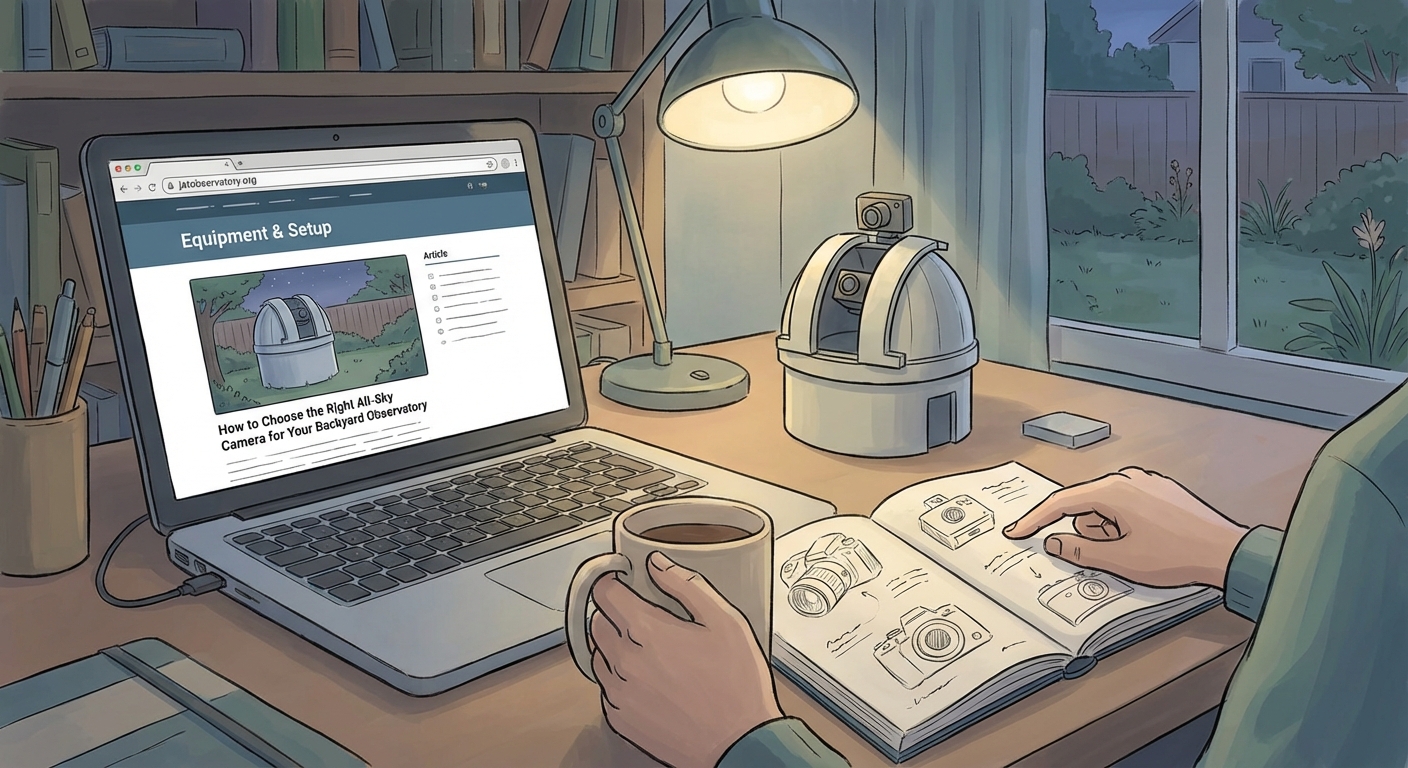 How to Choose the Right All-Sky Camera for Your Backyard Observatory - Illustration 4