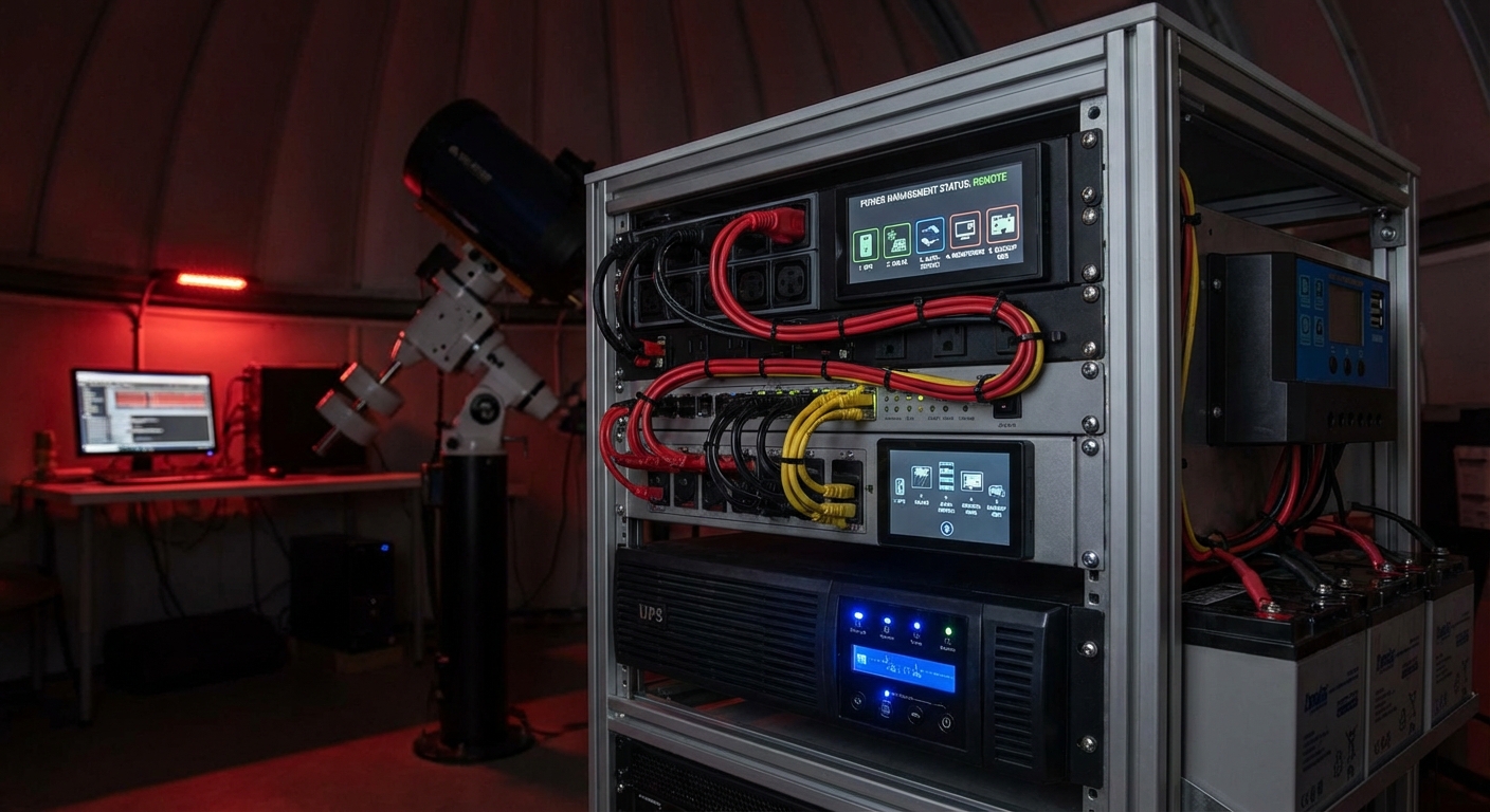 5 Essential Power Management Solutions for Unattended Remote Observatories - Illustration 2