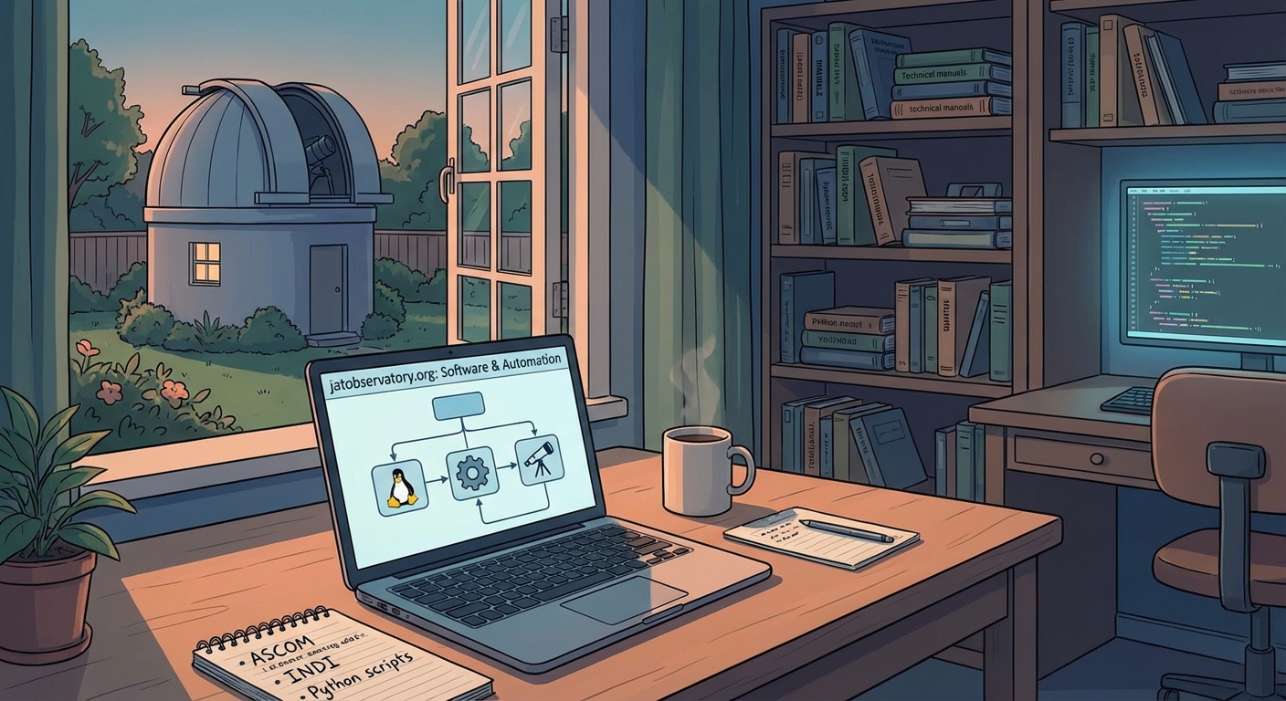 How to Automate Your Backyard Observatory with Open-Source Software - Illustration 5