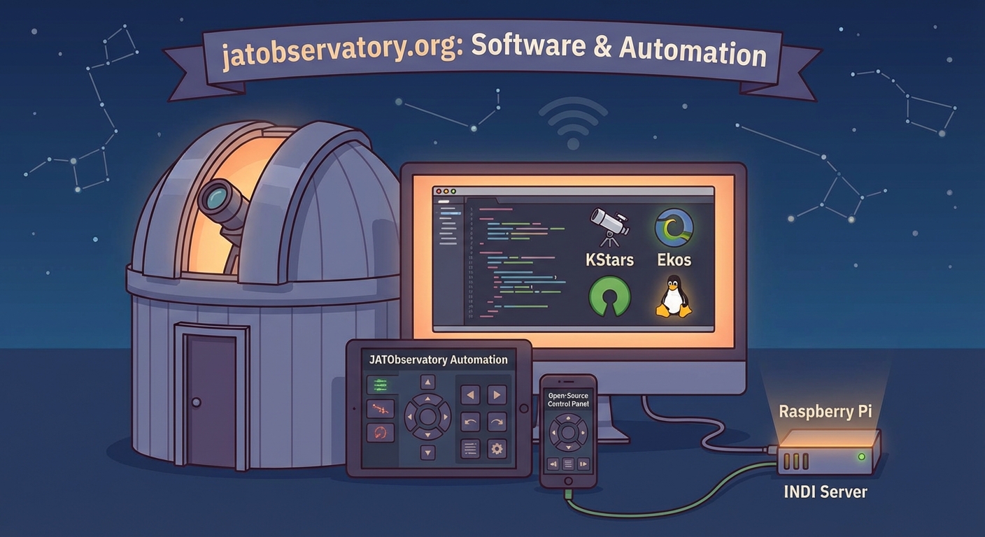 How to Automate Your Backyard Observatory with Open-Source Software - Illustration 3