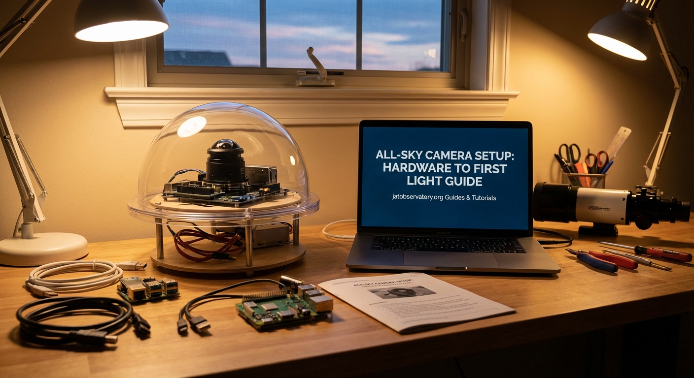 All-Sky Camera Setup: Complete Guide from Hardware to First Light - Illustration 1
