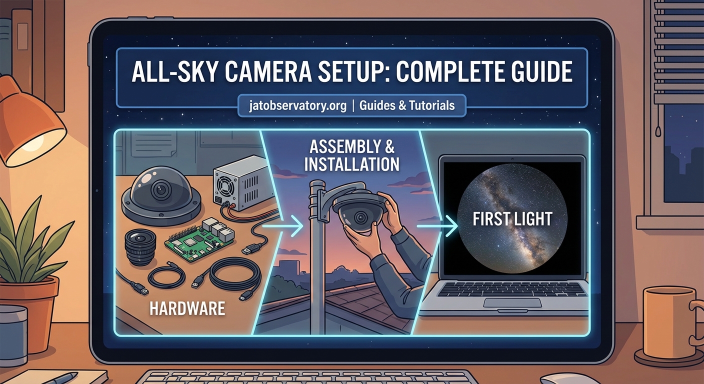 All-Sky Camera Setup: Complete Guide from Hardware to First Light - Illustration 2