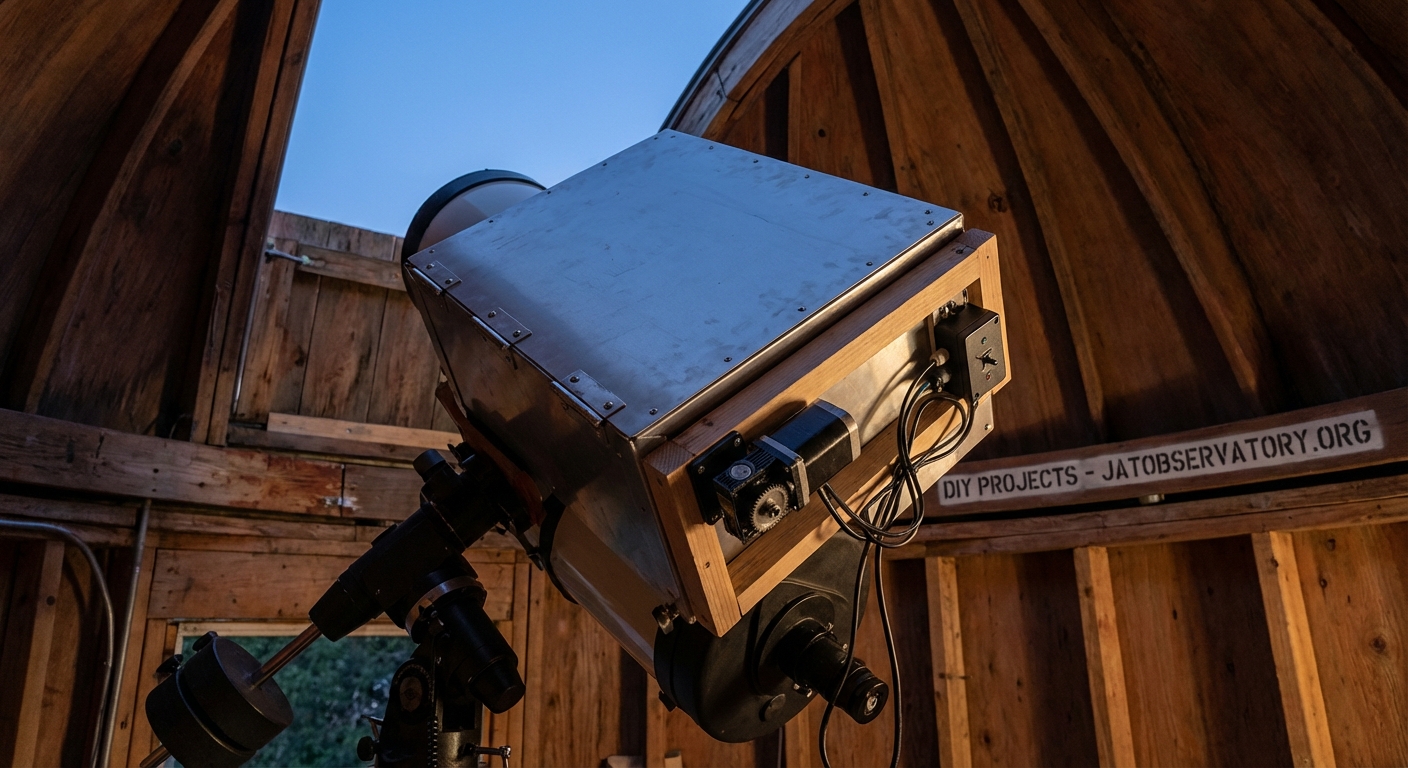 How to Build a Motorized Telescope Cover for Remote Observatories - Illustration 1