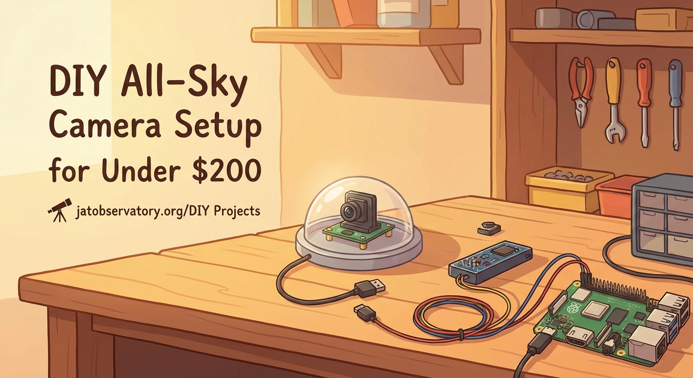 DIY All-Sky Camera Setup for Under $200 - Illustration 2