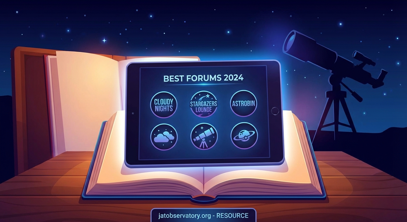 The Best Online Astronomy Forums and Communities for Backyard Observers in 2024 - Illustration 2