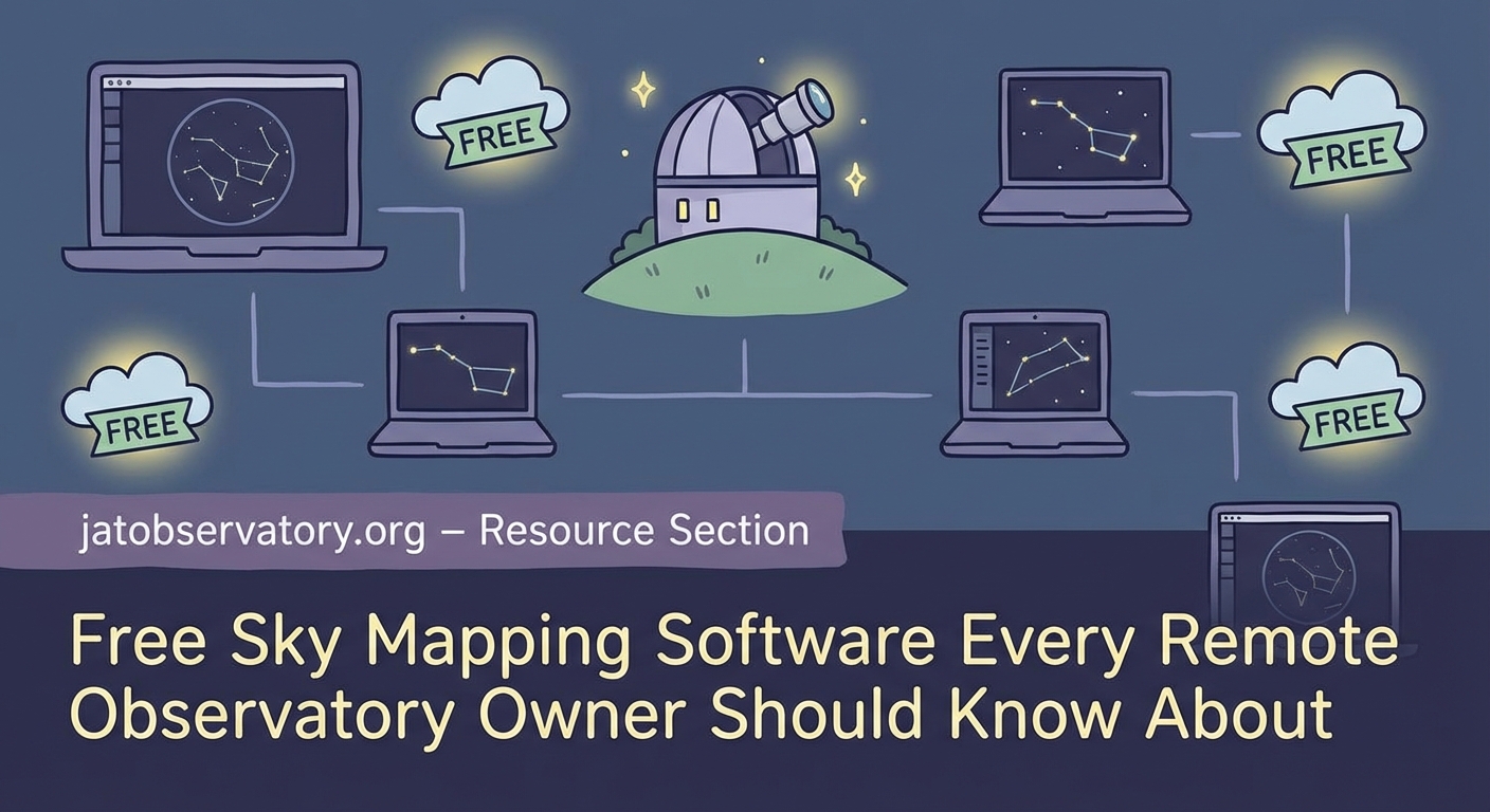 Free Sky Mapping Software Every Remote Observatory Owner Should Know About - Illustration 2