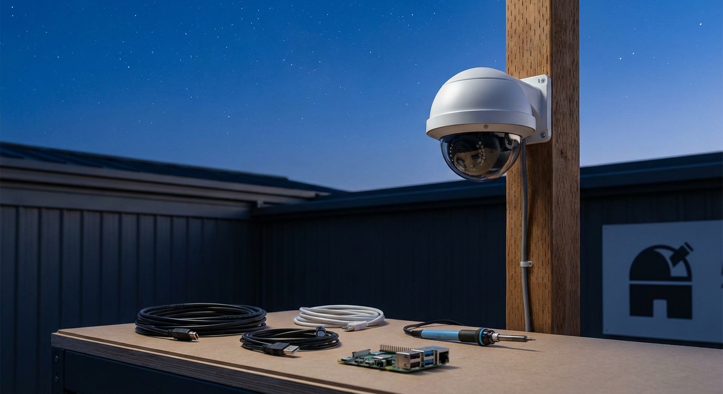 DIY All-Sky Camera Setup for Under $200