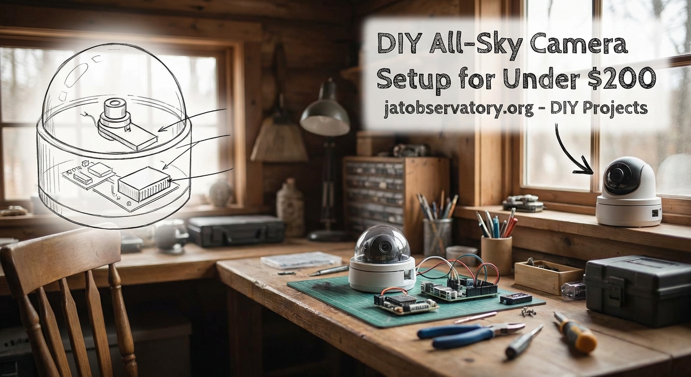 DIY All-Sky Camera Setup for Under $200 — 1