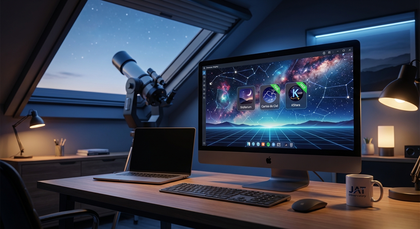 Free Sky Mapping Software Every Remote Observatory Owner Should Know About