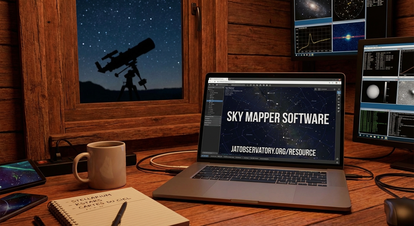 Free Sky Mapping Software Every Remote Observatory Owner Should Know About — 1