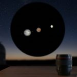 How Planetary Alignments Actually Look Through a Backyard Telescope