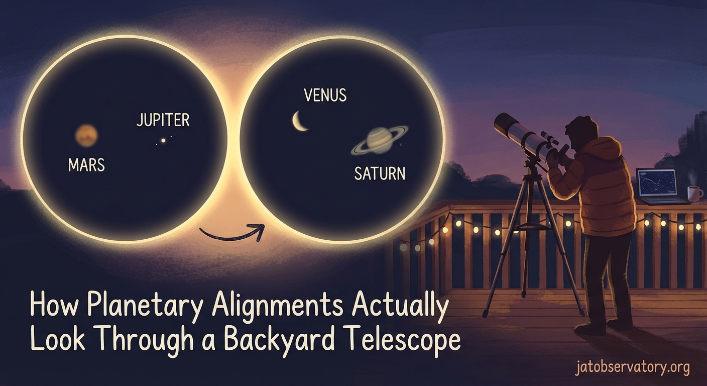 How Planetary Alignments Actually Look Through a Backyard Telescope — image 2