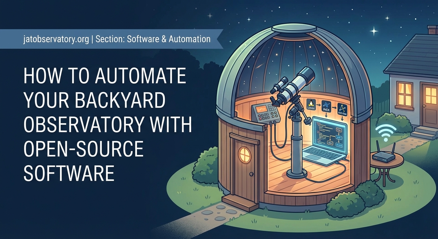 How to Automate Your Backyard Observatory with Open-Source Software — 2
