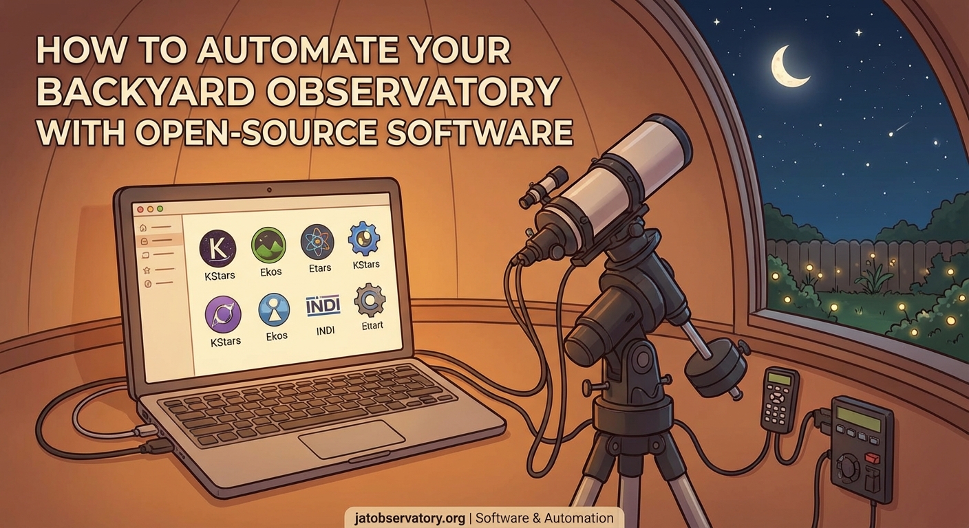 How to Automate Your Backyard Observatory with Open-Source Software — 4