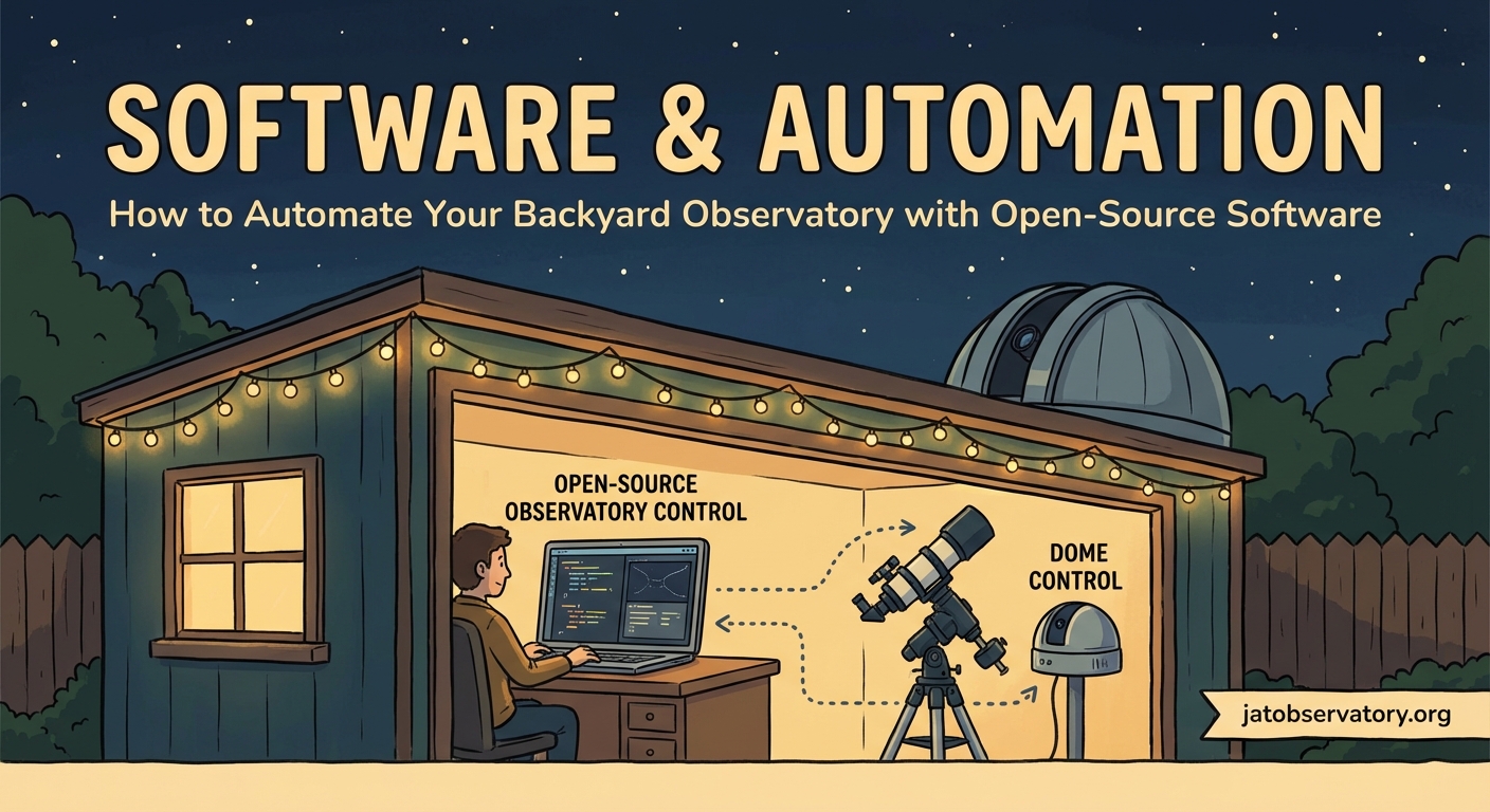 How to Automate Your Backyard Observatory with Open-Source Software — 6