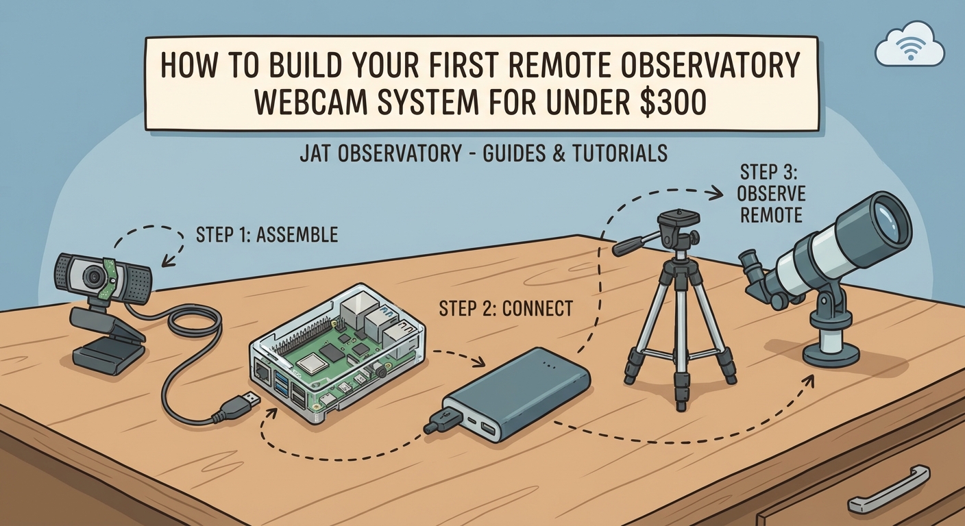 How to Build Your First Remote Observatory Webcam System for Under $300 — 2
