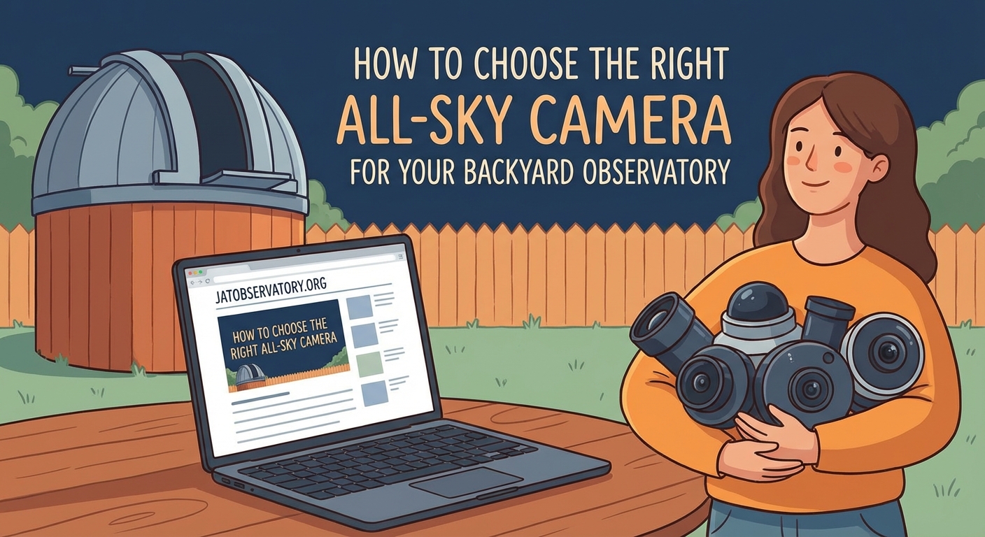 How to Choose the Right All-Sky Camera for Your Backyard Observatory — 1
