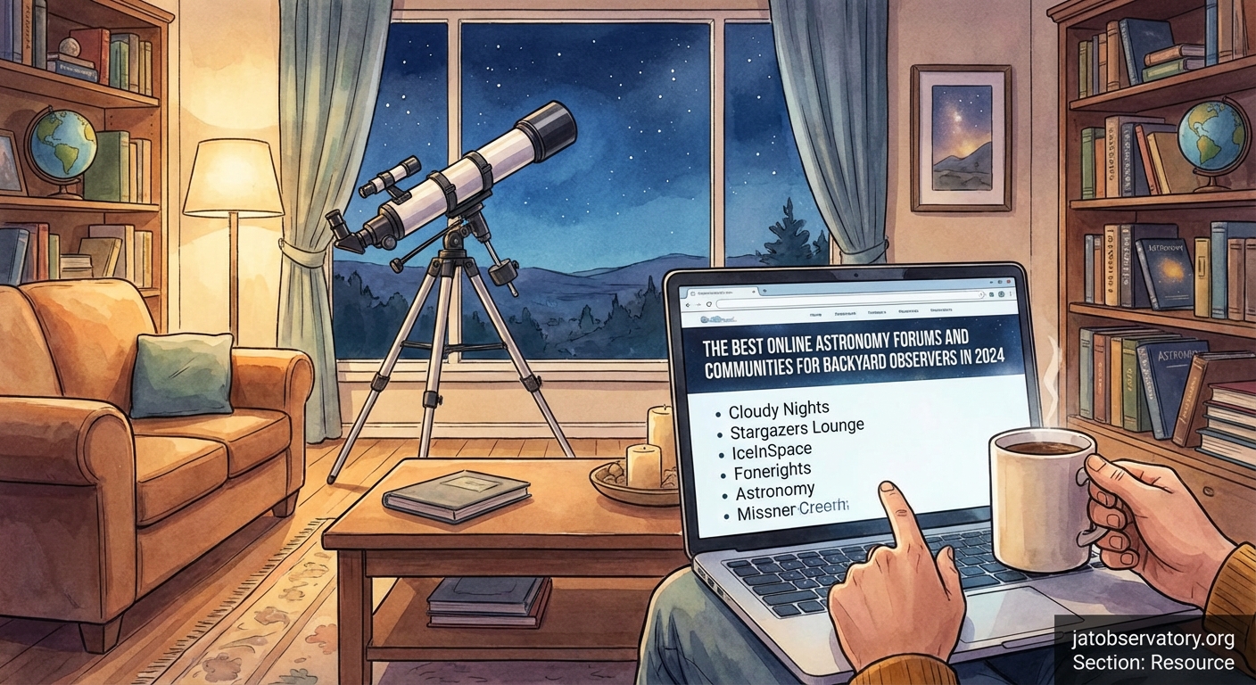 The Best Online Astronomy Forums and Communities for Backyard Observers in 2026 - Illustration 1