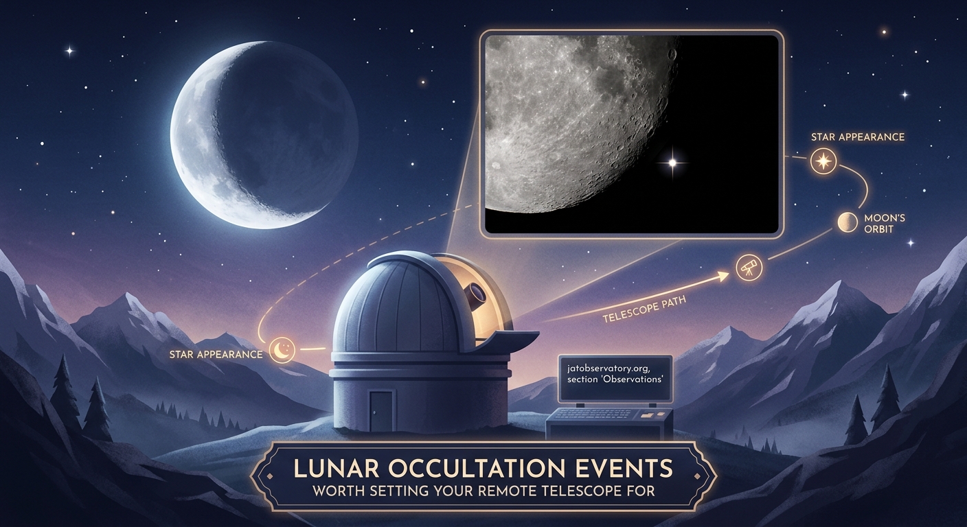 Lunar Occultation Events Worth Setting Your Remote Telescope For - Illustration 2