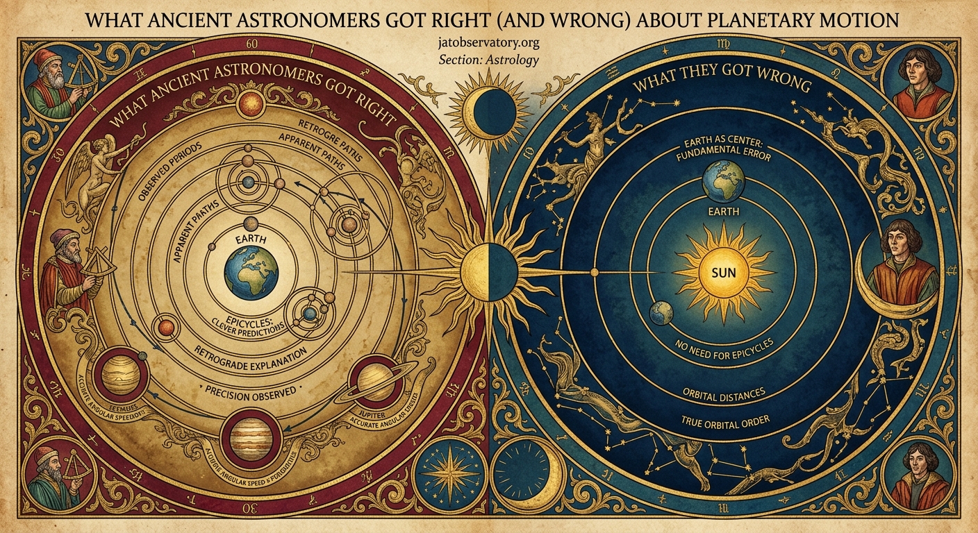 What Ancient Astronomers Got Right (And Wrong) About Planetary Motion - Illustration 2