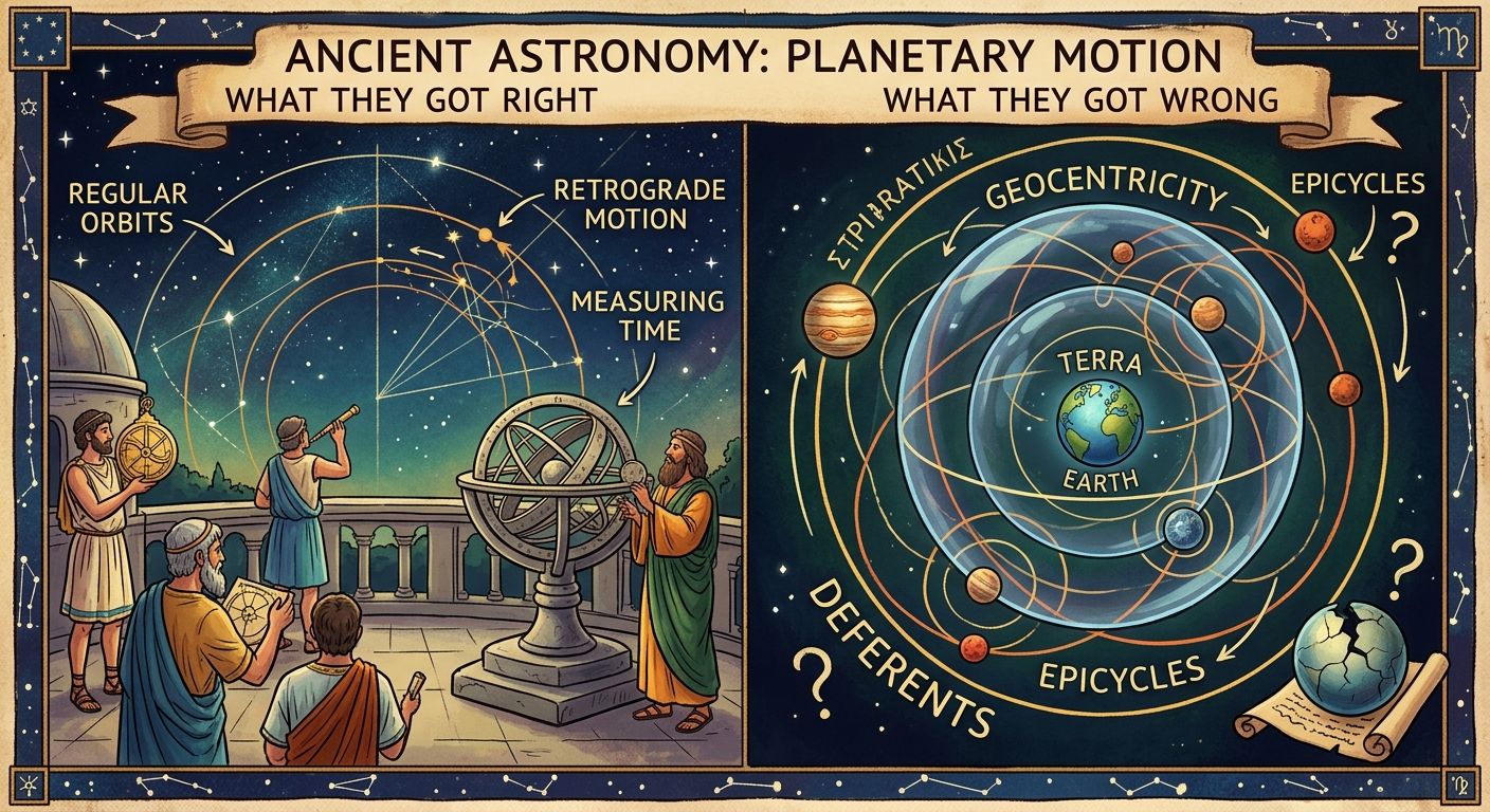 What Ancient Astronomers Got Right (And Wrong) About Planetary Motion - Illustration 4