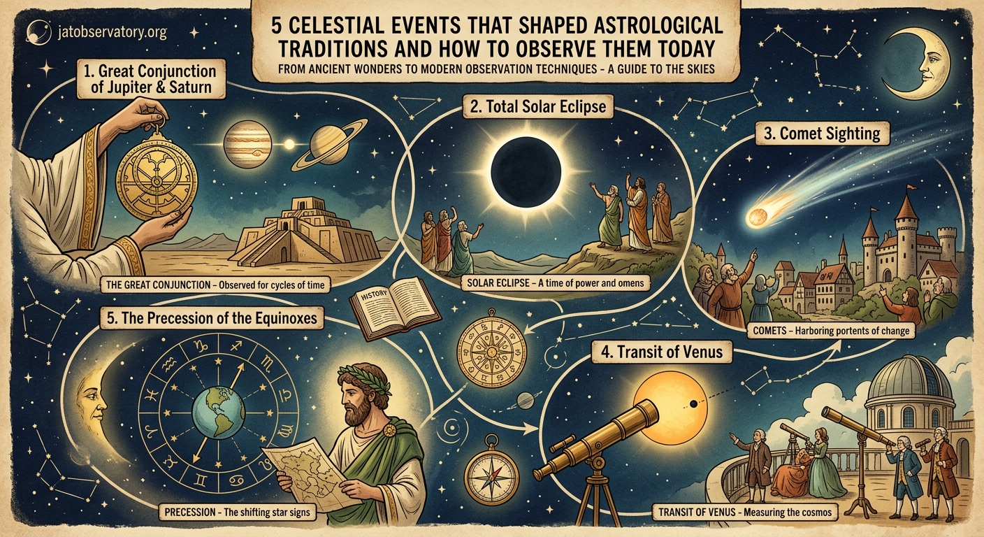 5 Celestial Events That Shaped Astrological Traditions and How to Observe Them Today - Illustration 1