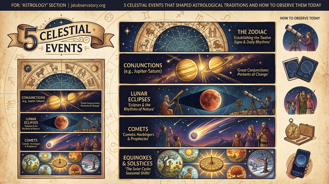 5 Celestial Events That Shaped Astrological Traditions and How to Observe Them Today - Illustration 2