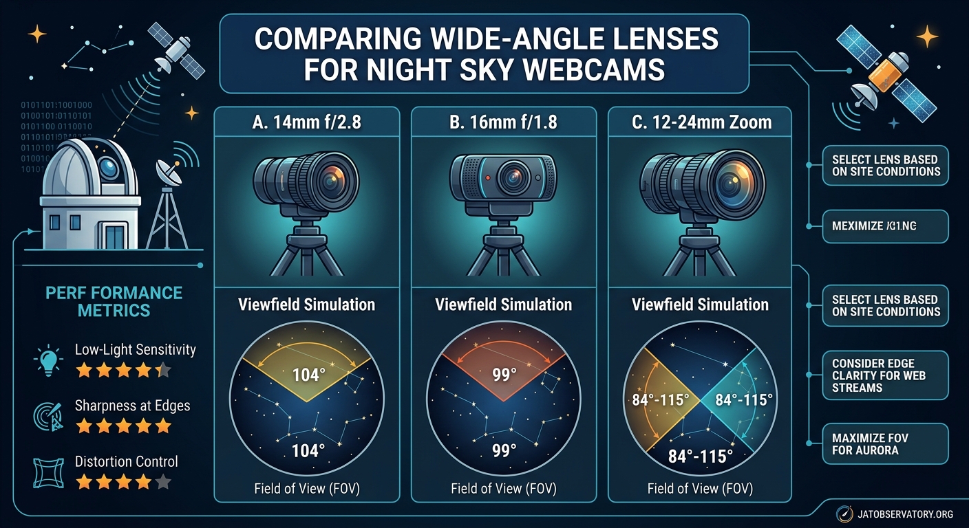 Comparing Wide-Angle Lenses for Night Sky Webcam Installations - Illustration 2
