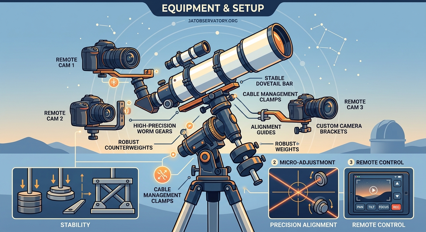 Mounting Solutions That Keep Your Remote Cameras Stable and Aligned - Illustration 1