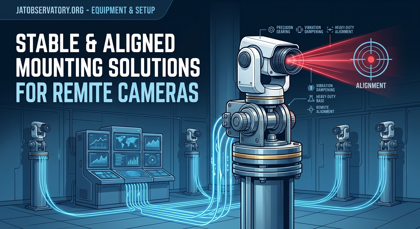 Mounting Solutions That Keep Your Remote Cameras Stable and Aligned - Illustration 2