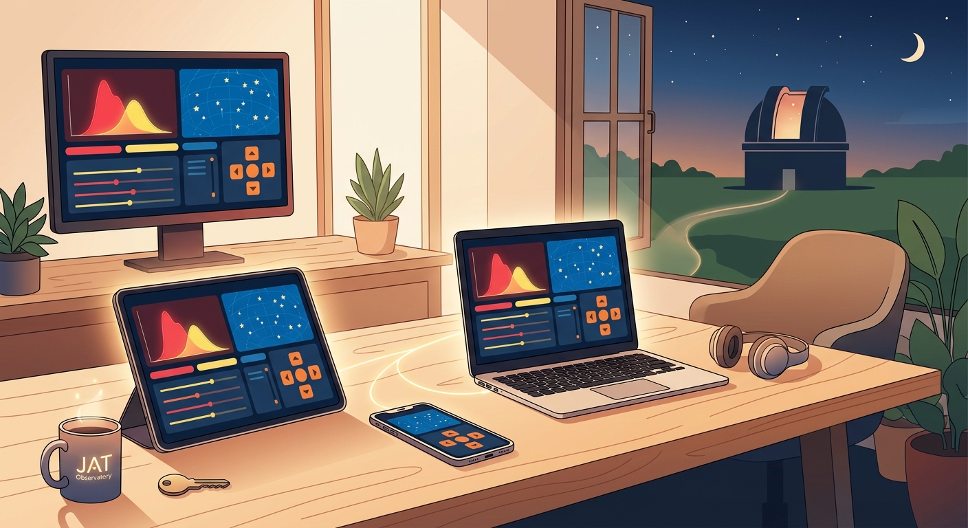 The Complete Guide to Remote Desktop Solutions for Observatory Control - Illustration 2