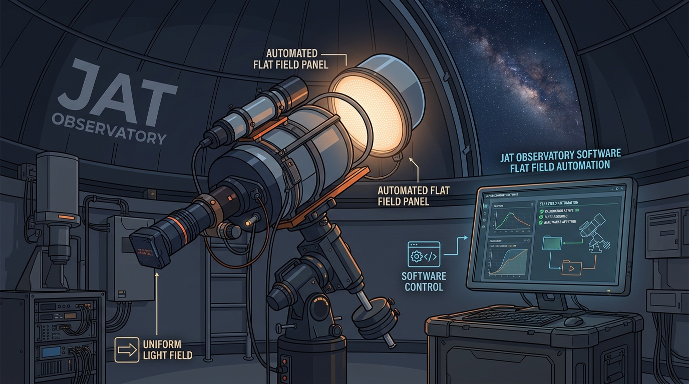Why Your Observatory Needs Automated Flat Field Calibration - Illustration 2