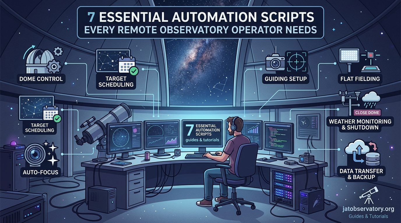 7 Essential Automation Scripts Every Remote Observatory Operator Needs - Illustration 1