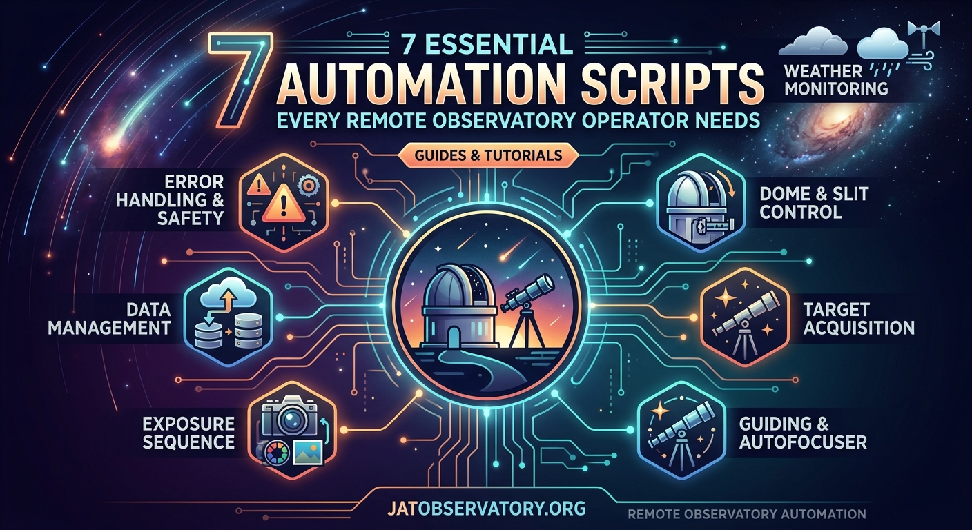 7 Essential Automation Scripts Every Remote Observatory Operator Needs - Illustration 2