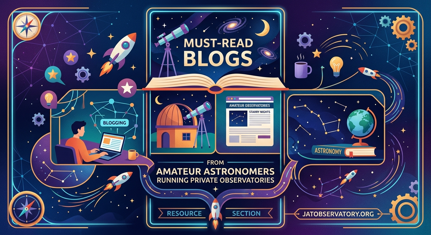 Must-Read Blogs from Amateur Astronomers Running Private Observatories - Illustration 1