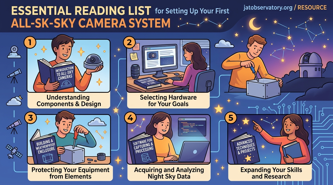 Essential Reading List for Setting Up Your First All-Sky Camera System - Illustration 1