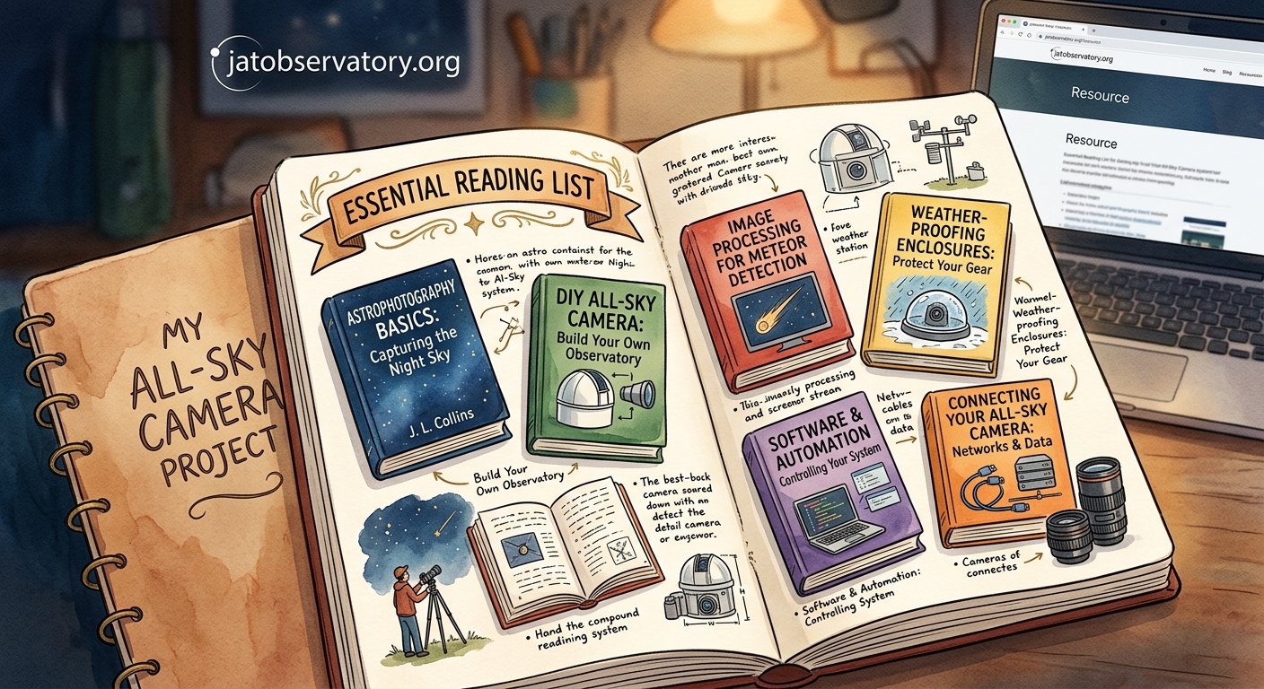 Essential Reading List for Setting Up Your First All-Sky Camera System - Illustration 2