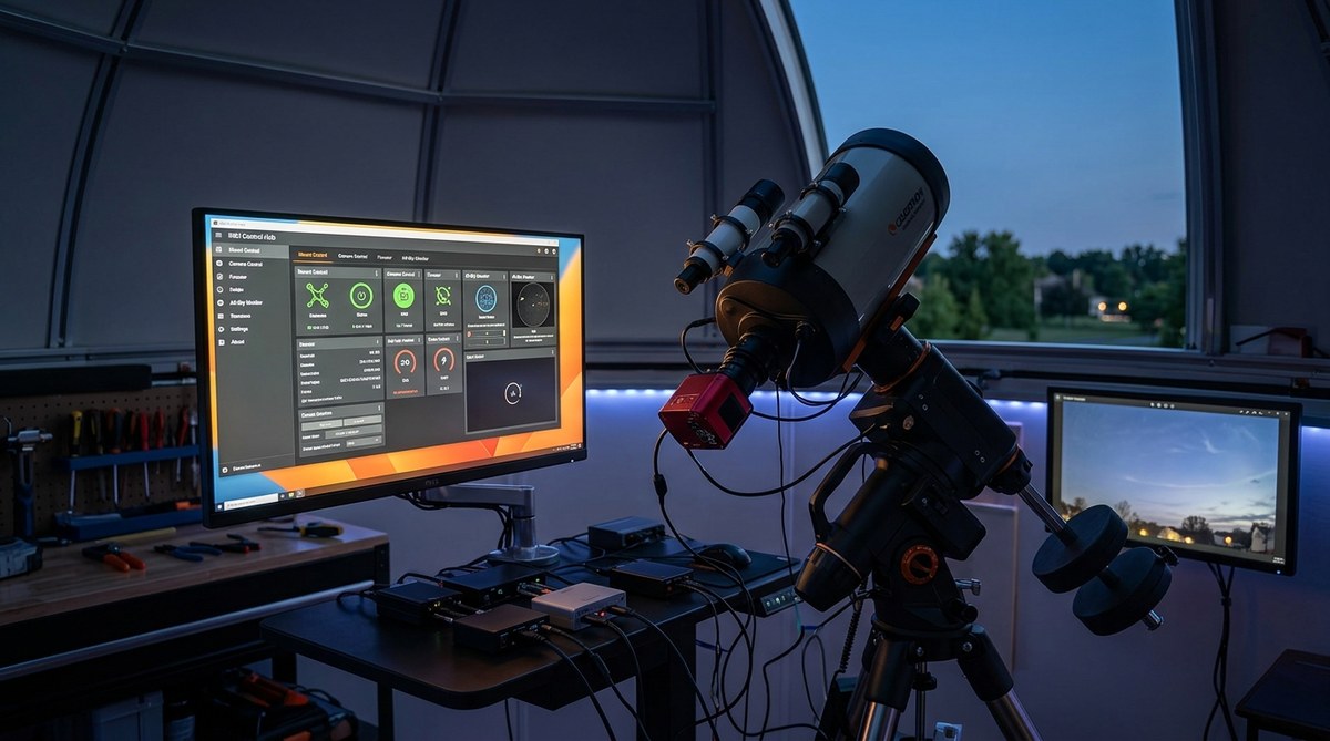 Can INDI Drivers Really Replace Proprietary Telescope Software?