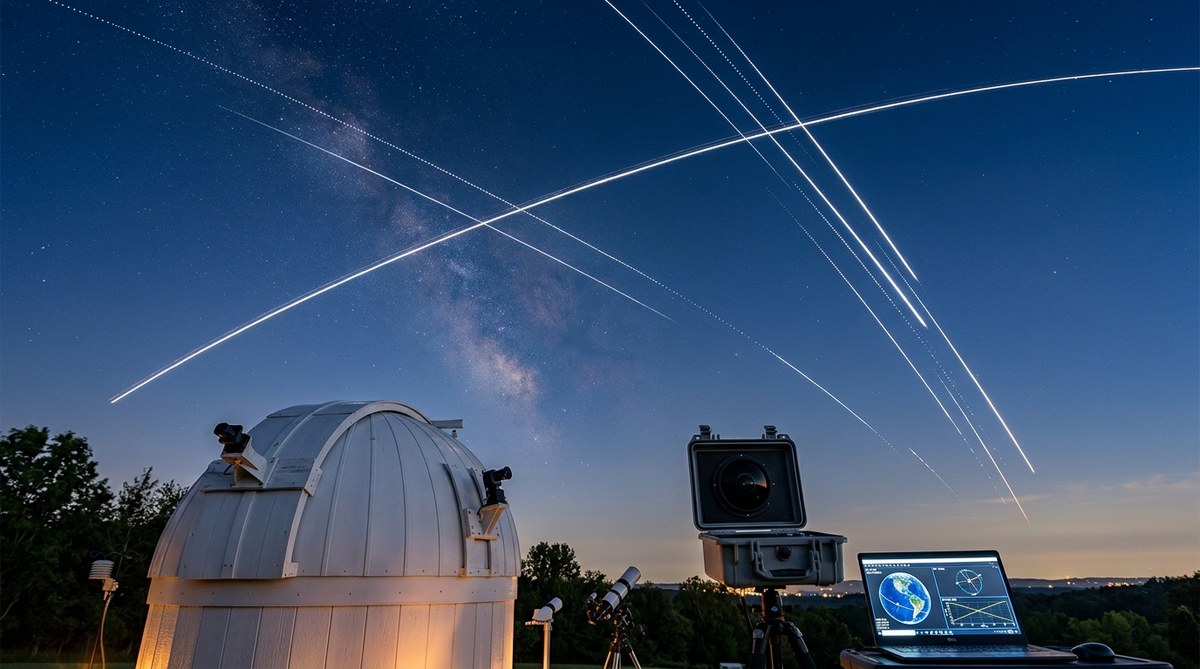 Tracking Satellite Passes: Our Best ISS and Starlink Observations Explained
