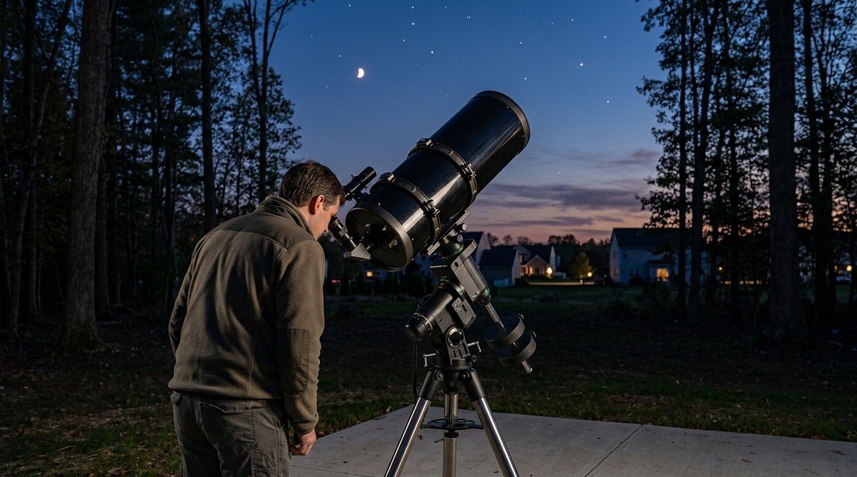 What Can You Actually See Through a 10-Inch Telescope in Pennsylvania?