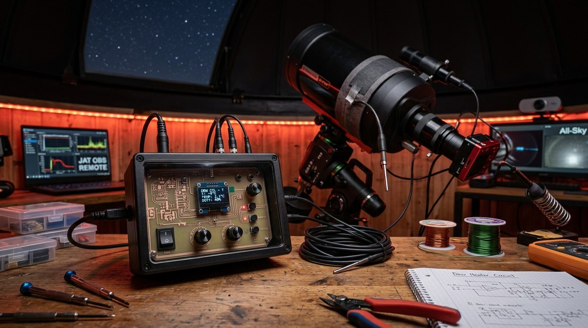 Building a Dew Heater Controller That Actually Works