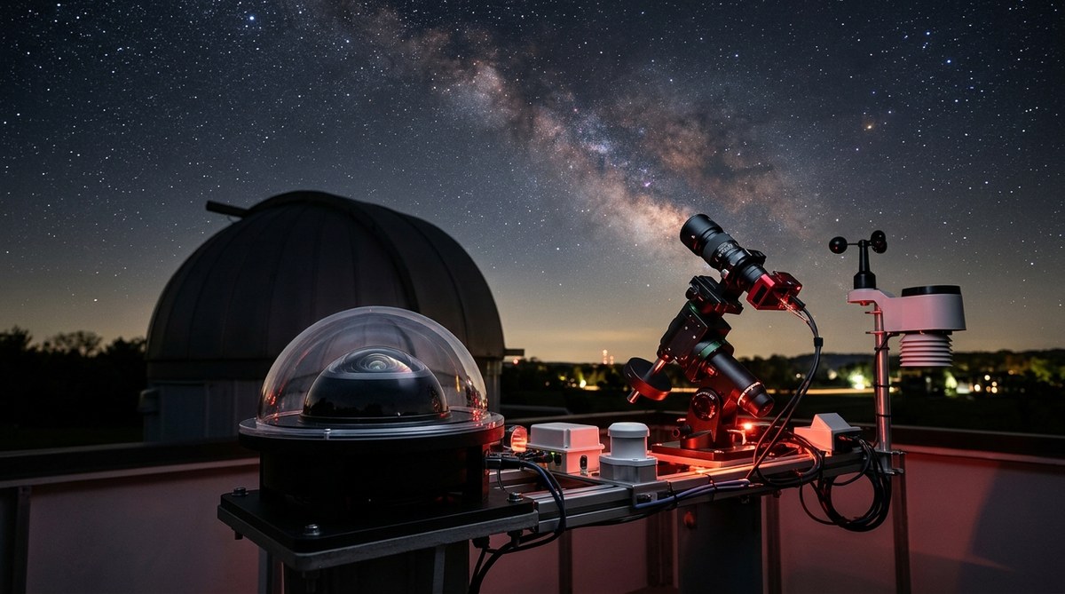 Choosing the Best Equipment for Remote Sky Monitoring to Enhance Your Astronomy Experience