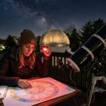 Decoding Astrological Birth Charts with Backyard Telescopes